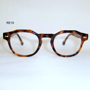 Tortoise 1940/50s style - Ideal theatre/film/everyday wear frame - larger style
