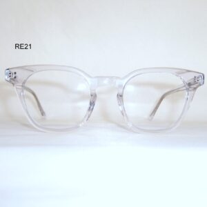 Crystal Arnel style - Ideal theatre/film/everyday wear frame - larger style