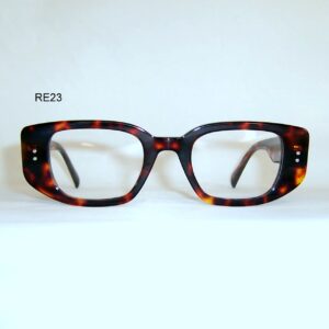 Tortoise 1960/70s style - Ideal theatre/film/everyday wear frame - larger style