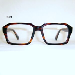 Tortoise 1960/70s style - Ideal theatre/film/everyday wear frame - larger style