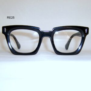 Black 1950/60s style - Ideal theatre/film/everyday wear frame - Very Buddy Holly