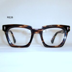 Tortoise 1950/60s style - Ideal theatre/film/everyday wear frame - Very Buddy Holly