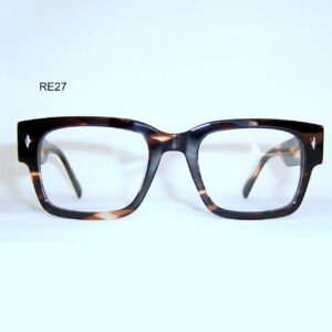 Tortoise 1960/70s style - Ideal theatre/film/everyday wear frame - larger style