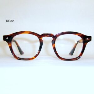 Tortoise Arnel style - Ideal theatre/film/everyday wear frame - larger style