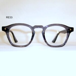 Grey Arnel style - Ideal theatre/film/everyday wear frame - larger style