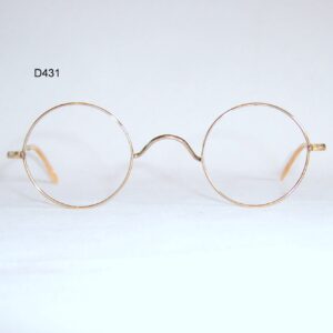 Gold Filled 1920/40s Round Deco Spectacles