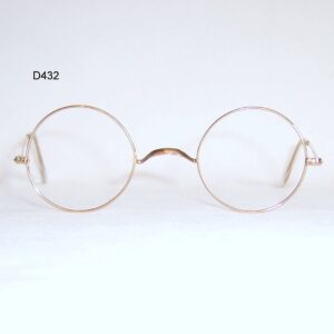 Gold Filled 1920/40s Round Deco Spectacles