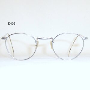 Nickel Silver 1940s spectacles