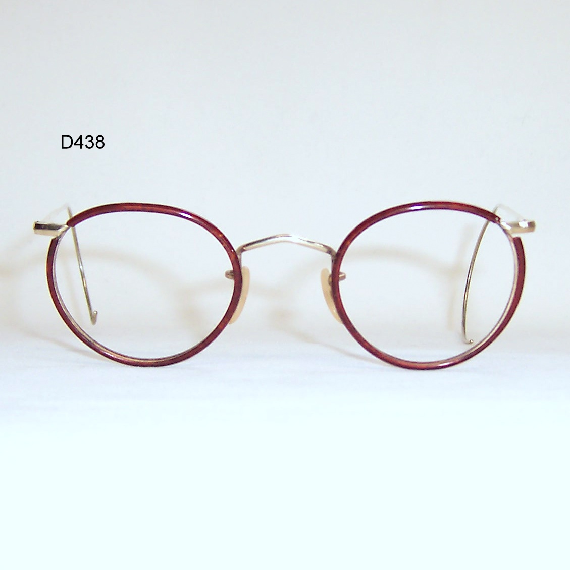 Gold Filled 1920/40s Deco Spectacles