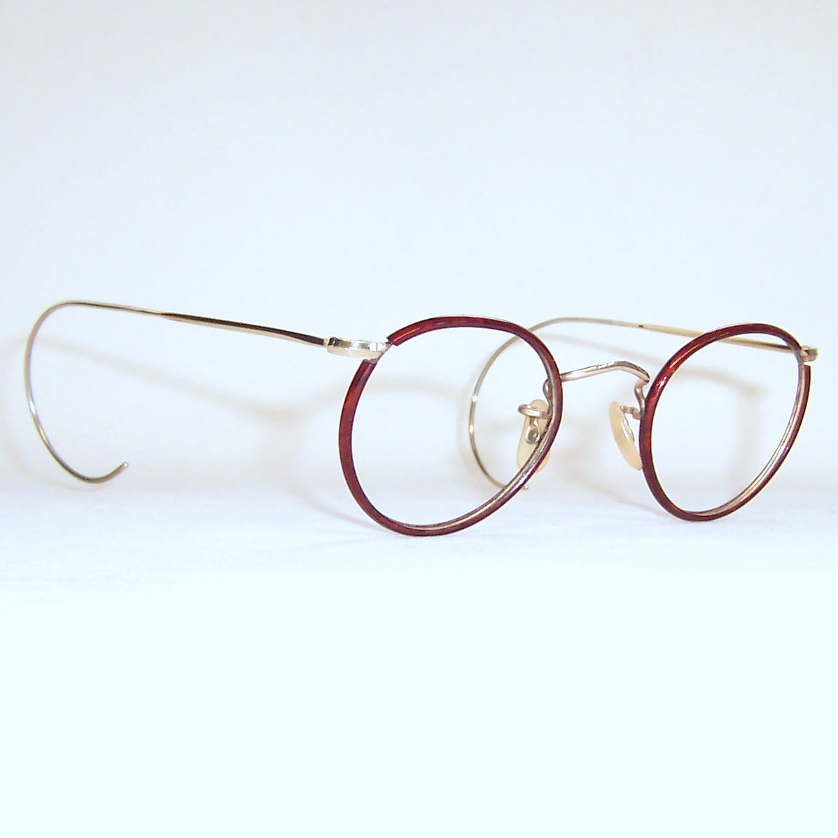Gold Filled 1920/40s Deco Spectacles - Image 2