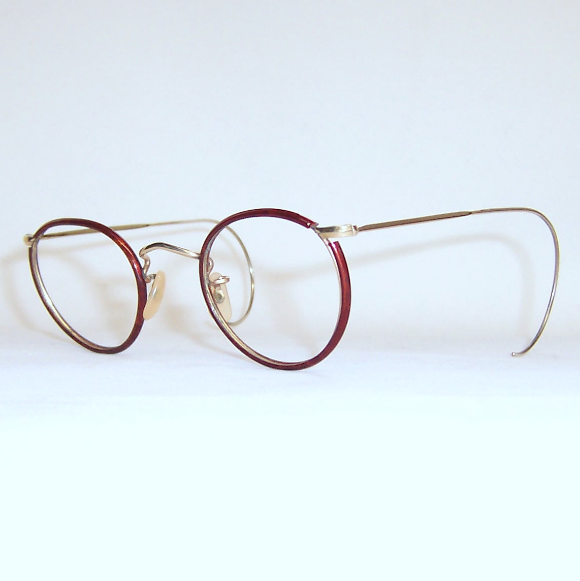 Gold Filled 1920/40s Deco Spectacles - Image 3