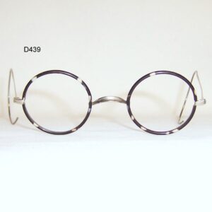 Nickel 1920/40s Deco Spectacles