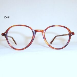 Tortoise P3 acetate 1940s frame