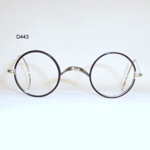 Nickel 1920/40s Deco Spectacles