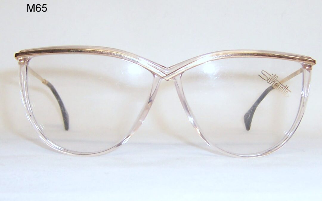 Vintage 1990’s Silhouette Frame – Model 1703