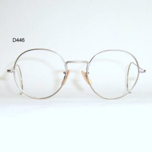 Nickel 1940s WWII Spectacles - Large size