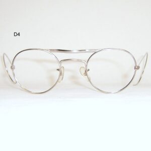 Nickel Silver 1940s Industrial/Forces spectacles