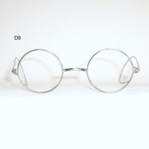 Nickel Silver 1940s Industrial/Forces spectacles - Large