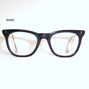 Vintage Black NHS "522" Spectacles