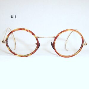 Unusual Gold and Acetate 1920/30s Deco Spectacles