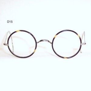 Nickel 1920/40s Deco Spectacles