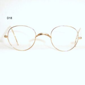 Gold Filled 1920/40s Deco Spectacles