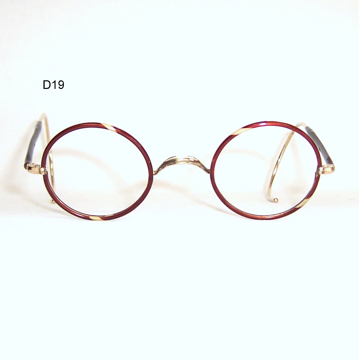 Gold Filled 1920/40s Deco Spectacles