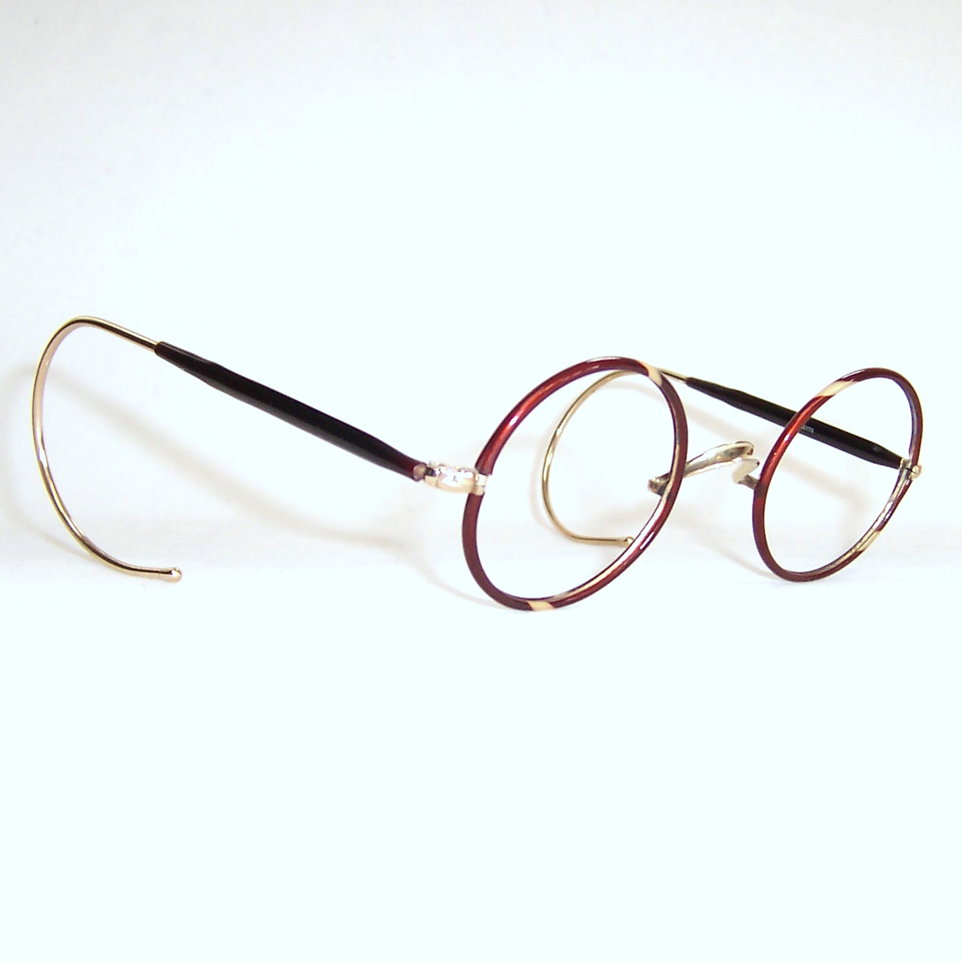 Gold Filled 1920/40s Deco Spectacles - Image 2