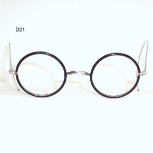 Nickel 1920/40s Deco Spectacles