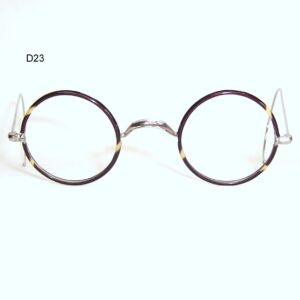 Nickel 1920/40s Deco Spectacles