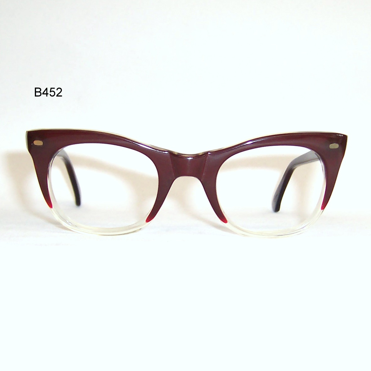 Classic 1960s Old School/Geezer Spectacles