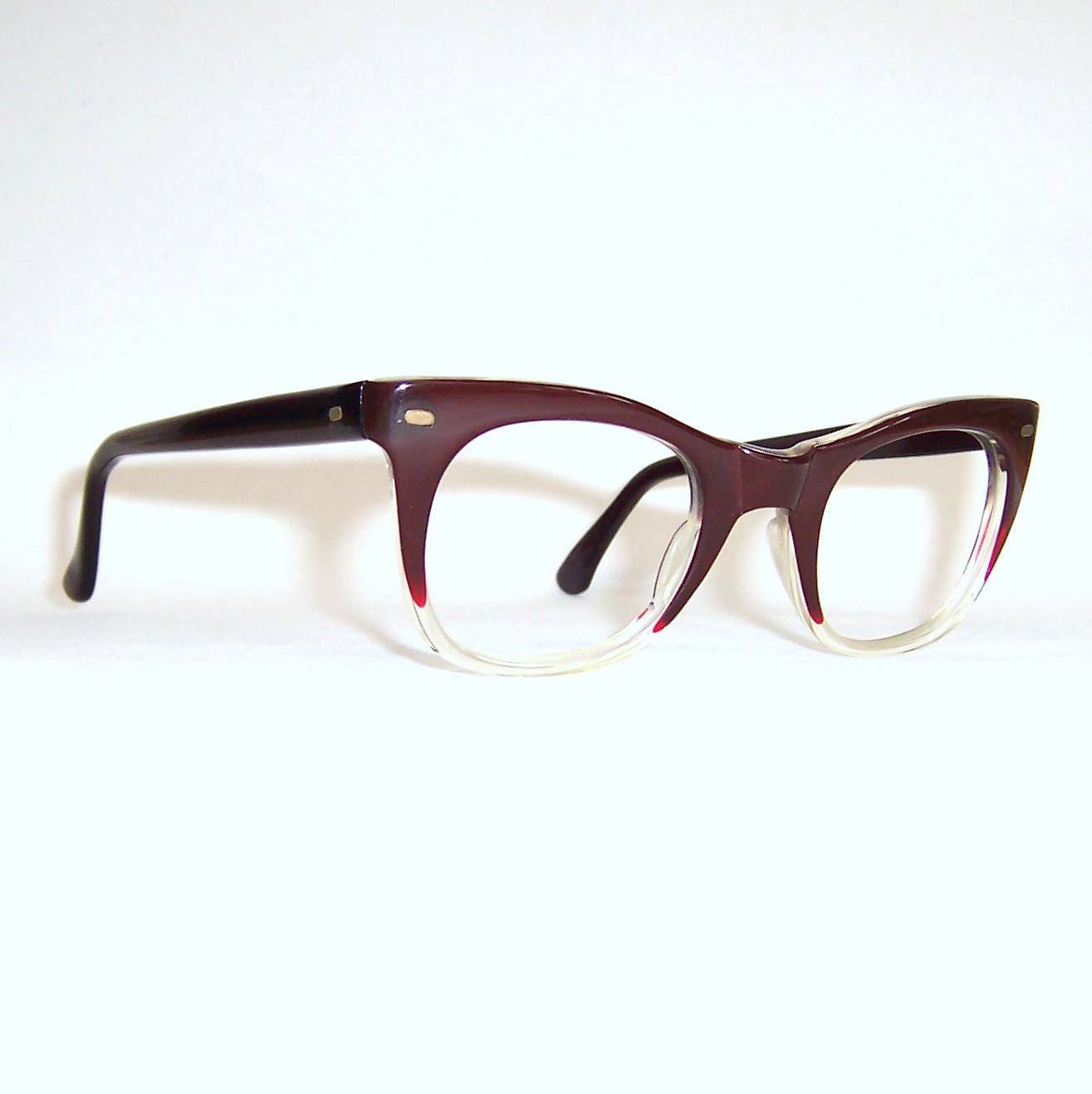 Classic 1960s Old School/Geezer Spectacles - Image 2