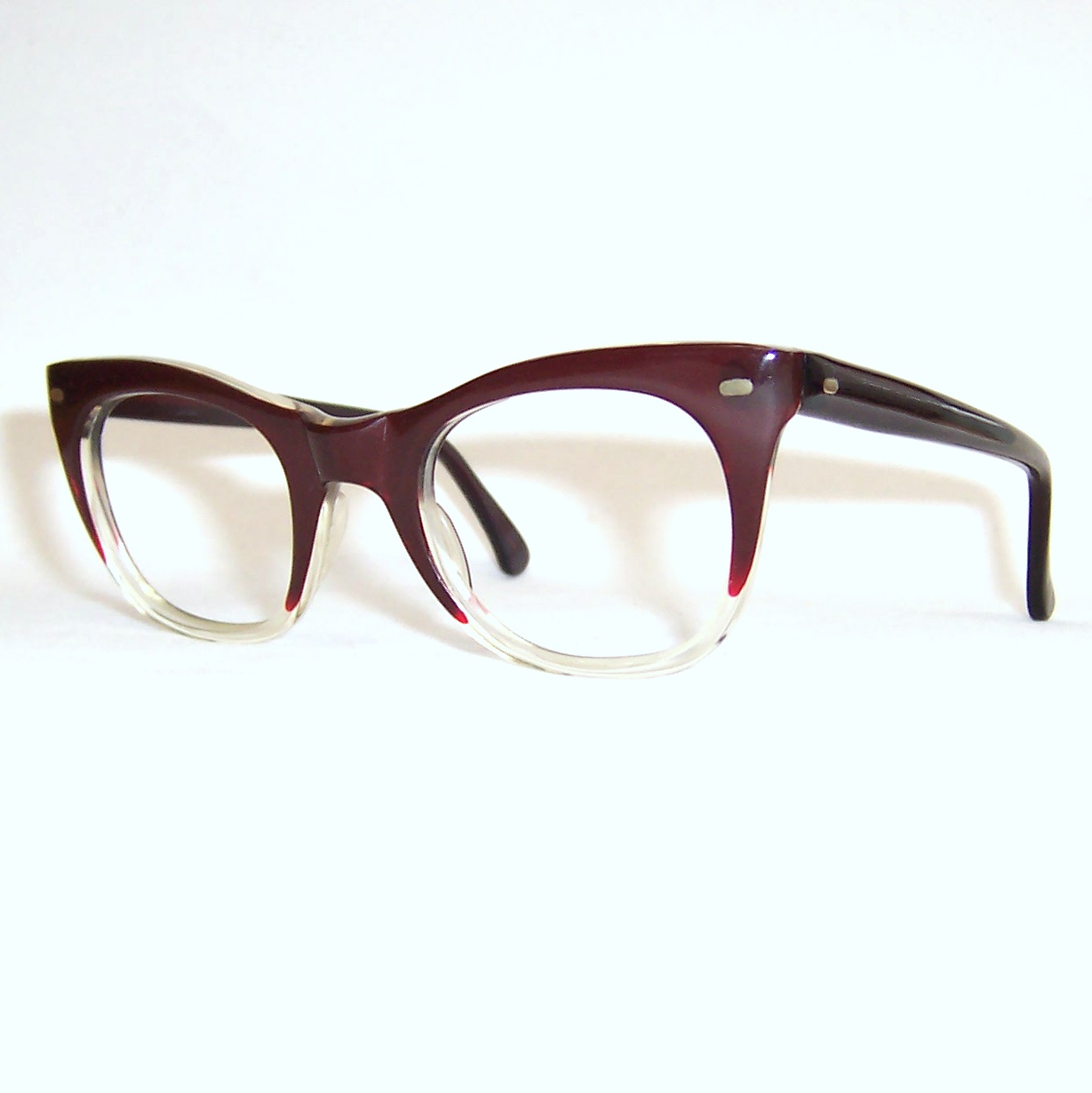 Classic 1960s Old School/Geezer Spectacles - Image 3