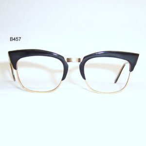 Classic 1960/70s combination catseye frame