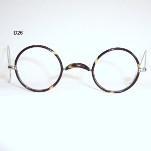 Nickel 1920/40s Deco Spectacles