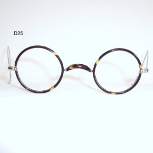 Nickel 1920/40s Deco Spectacles