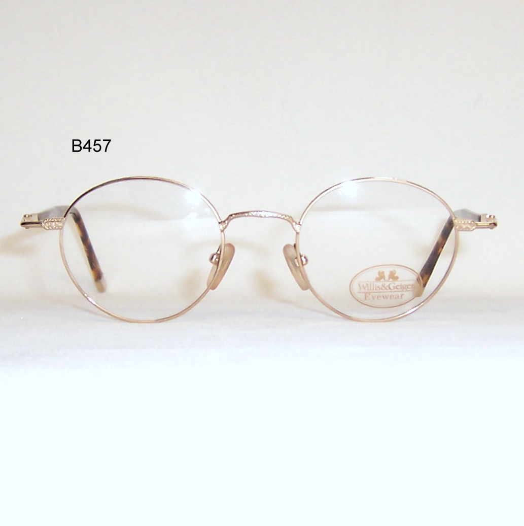 20th century classic P3 spectacles by Willis & Geiger