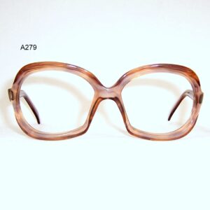 Ladies 1970s Bug eye frames - Italian design