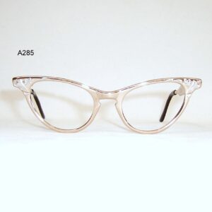 Classic 1960s Artcraft catseye frame - anodised aluminium