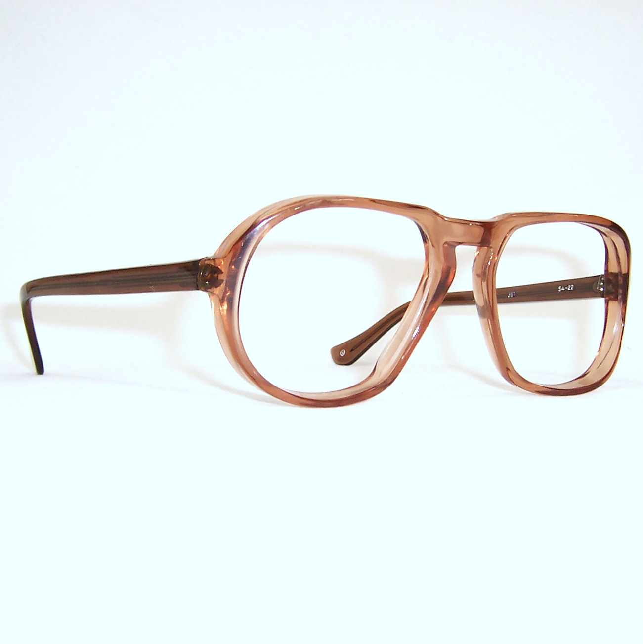 Classic 1970s Gents Spectacles - Italian Styling - Image 2