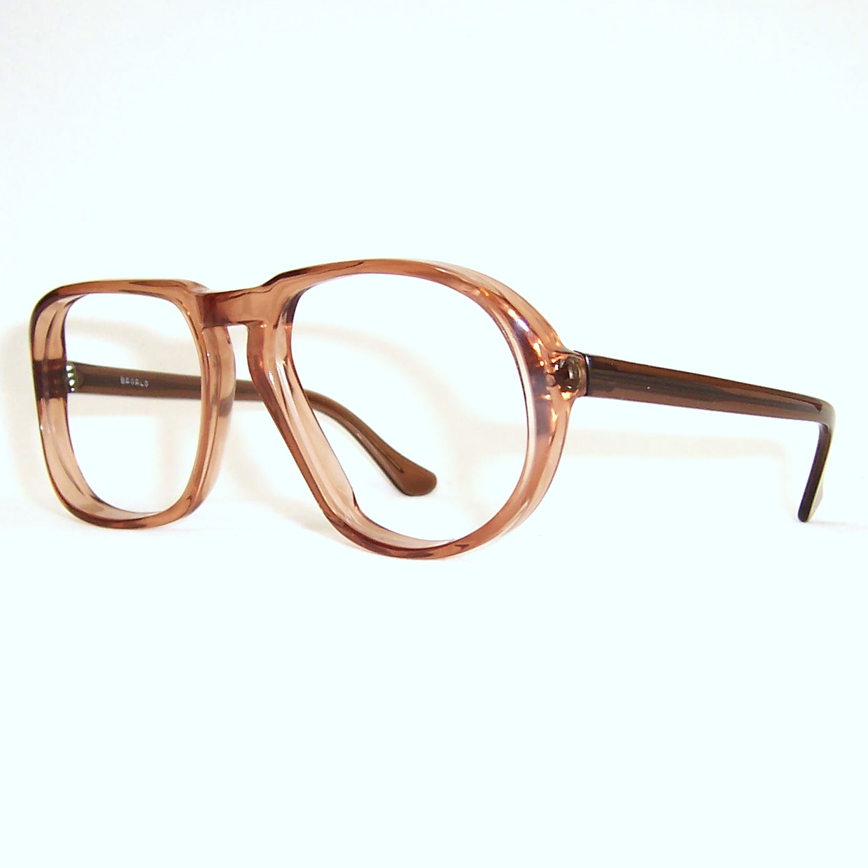 Classic 1970s Gents Spectacles - Italian Styling - Image 3
