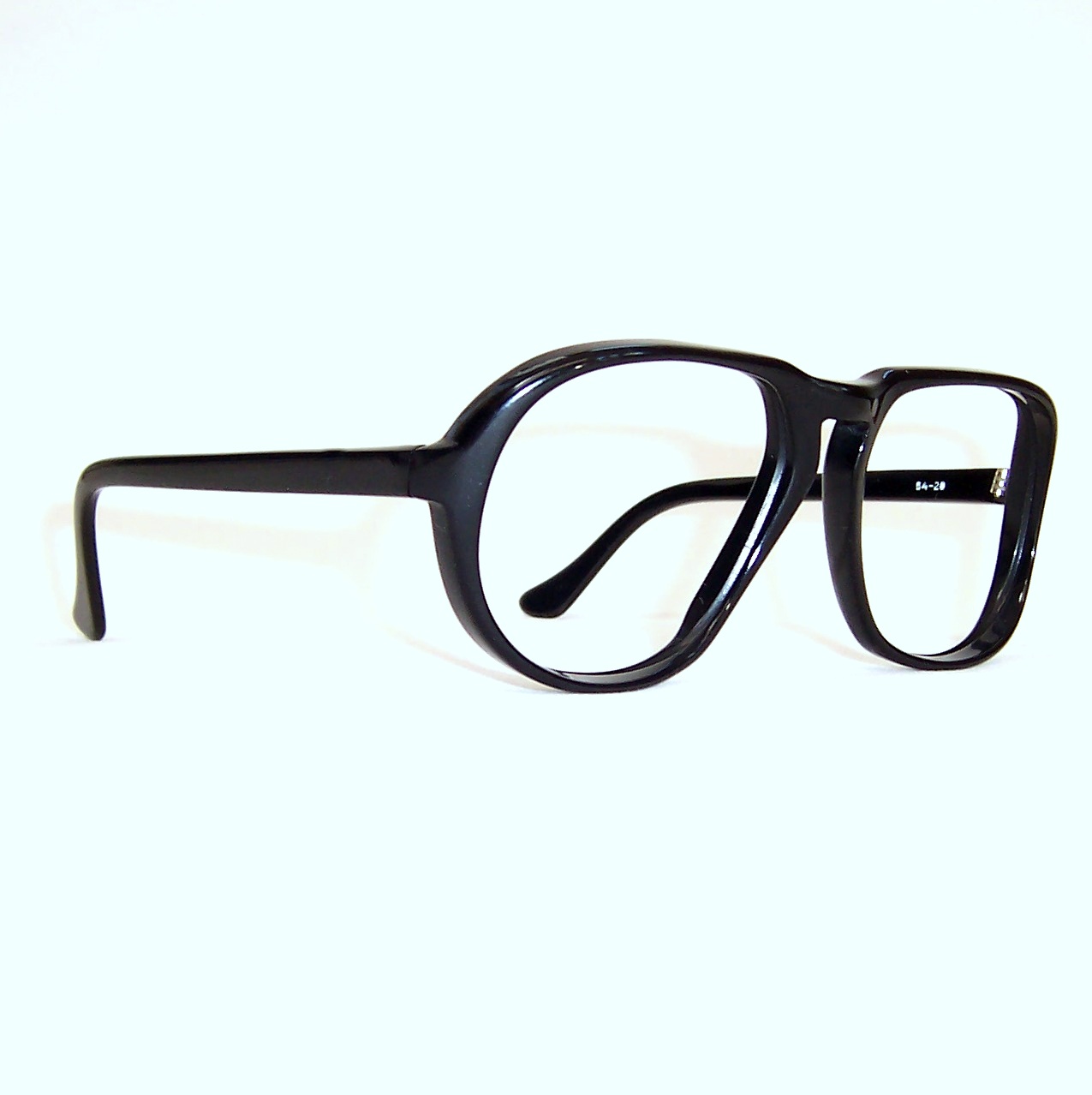 Classic 1970s Gents Spectacles - Italian Styling - Image 2