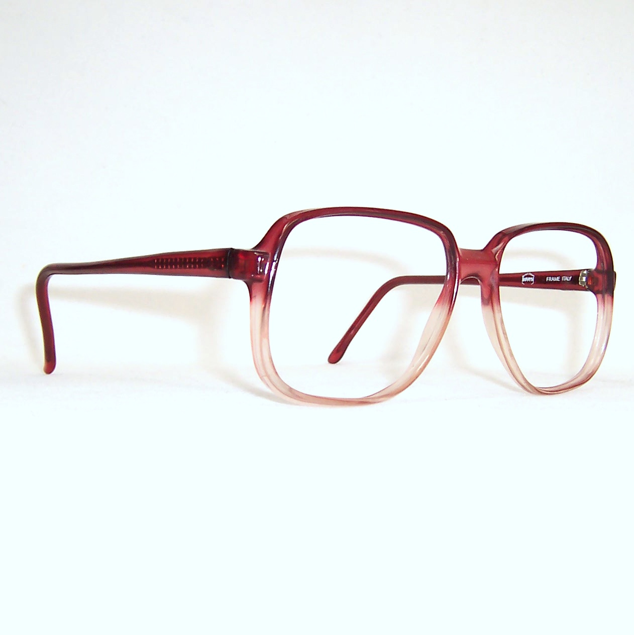 Classic 1980s Gents Executive Spectacles - Italian Styling - Image 2