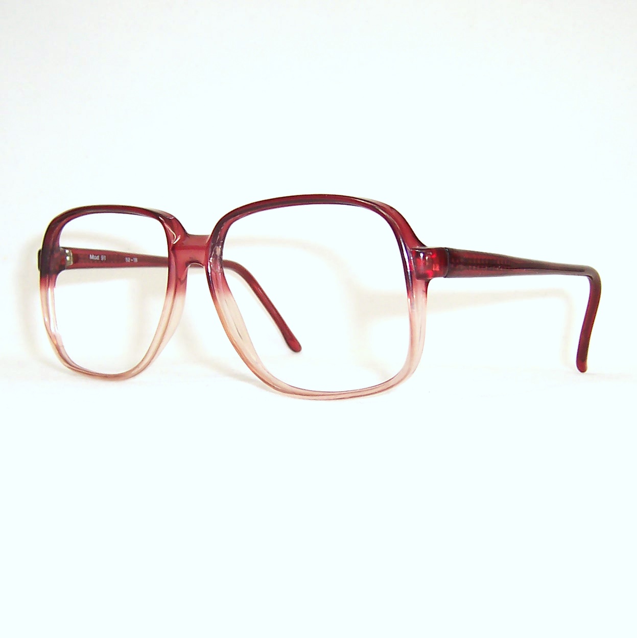 Classic 1980s Gents Executive Spectacles - Italian Styling - Image 3