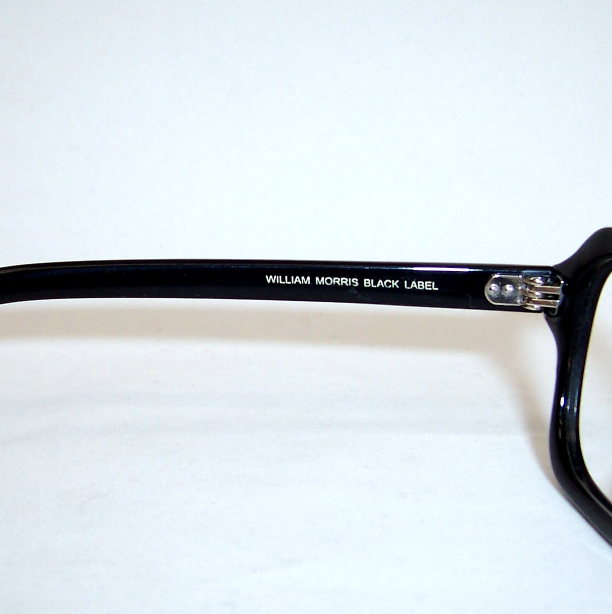Modern William Morris Black Label BL007 Frame - Image 4