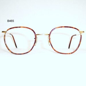 Classic gold filled quadra eye spectacles - Made in England 14KT Rolled Gold