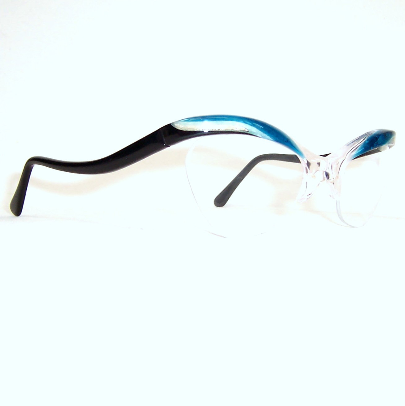 Classic 1950/60's Brow line Supra Spectacles - Image 2