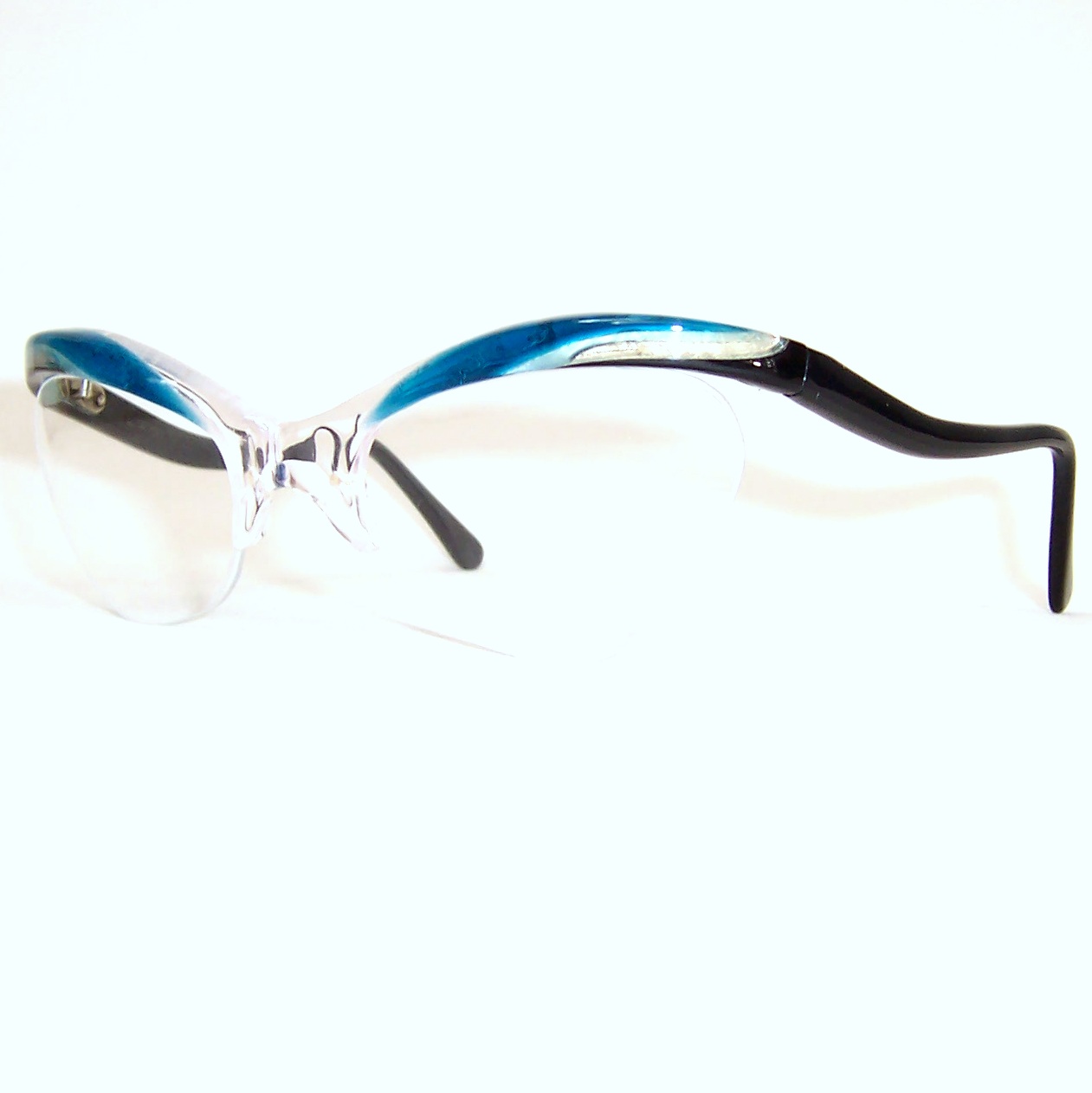 Classic 1950/60's Brow line Supra Spectacles - Image 3