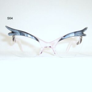 Exaggerated 1950/60's Brow line Supra Spectacles