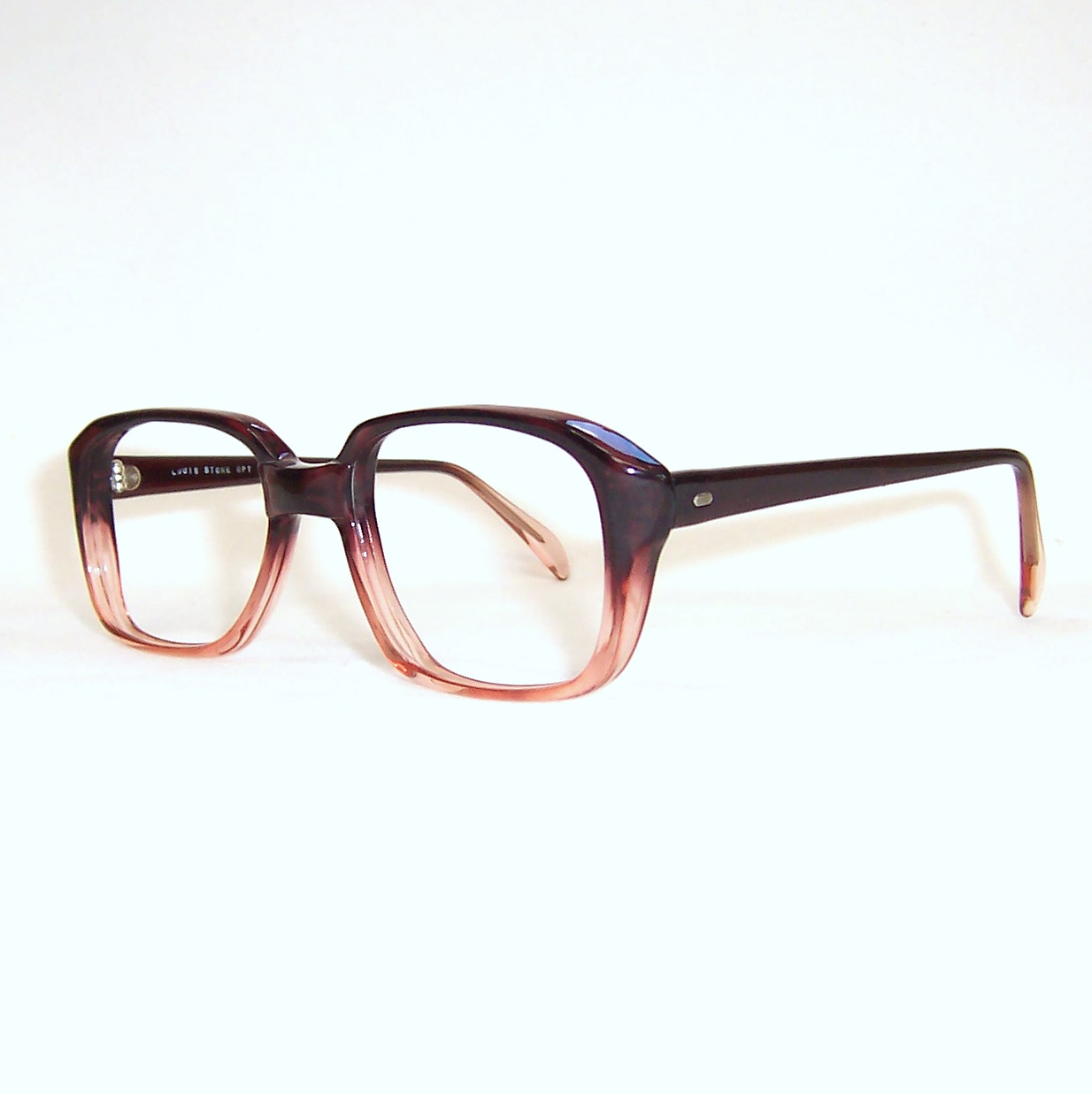 Classic 1970s Gents Spectacles - Image 3